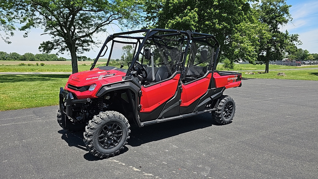 2025 Honda PIONEER 1000-6 Deluxe Crew UTV/Utility ATV