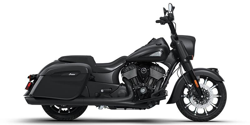 2026 Indian SPRINGFIELD DARK HORSE, BLACK SMOKE, 49ST DARK HORSE in Colorado Springs, CO