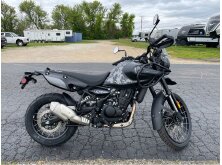 2026 Royal Enfield Himalayan 450 Mana Black Preview image