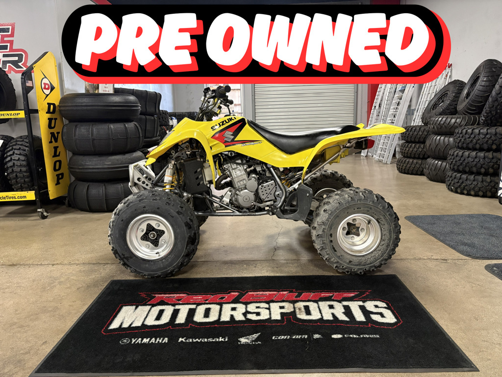 2005 Suzuki QuadSport Z400 in red bluff CA