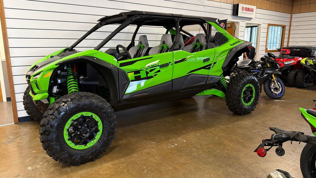 2026 Kawasaki Teryx4 H2 Deluxe eS Recreation / Sport ATV
