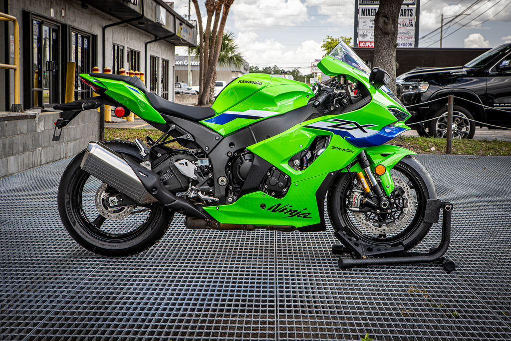 Green Kawasaki Ninja Motorcycles For Sale - Cycle Trader