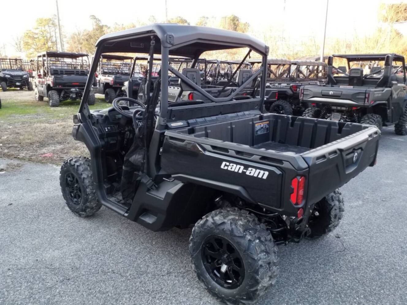 A photo of this 2026 Can-Am Defender XT HD9