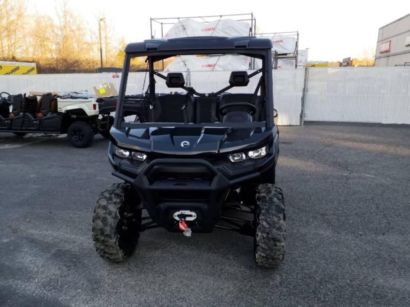 A photo of this 2026 Can-Am Defender XT HD9