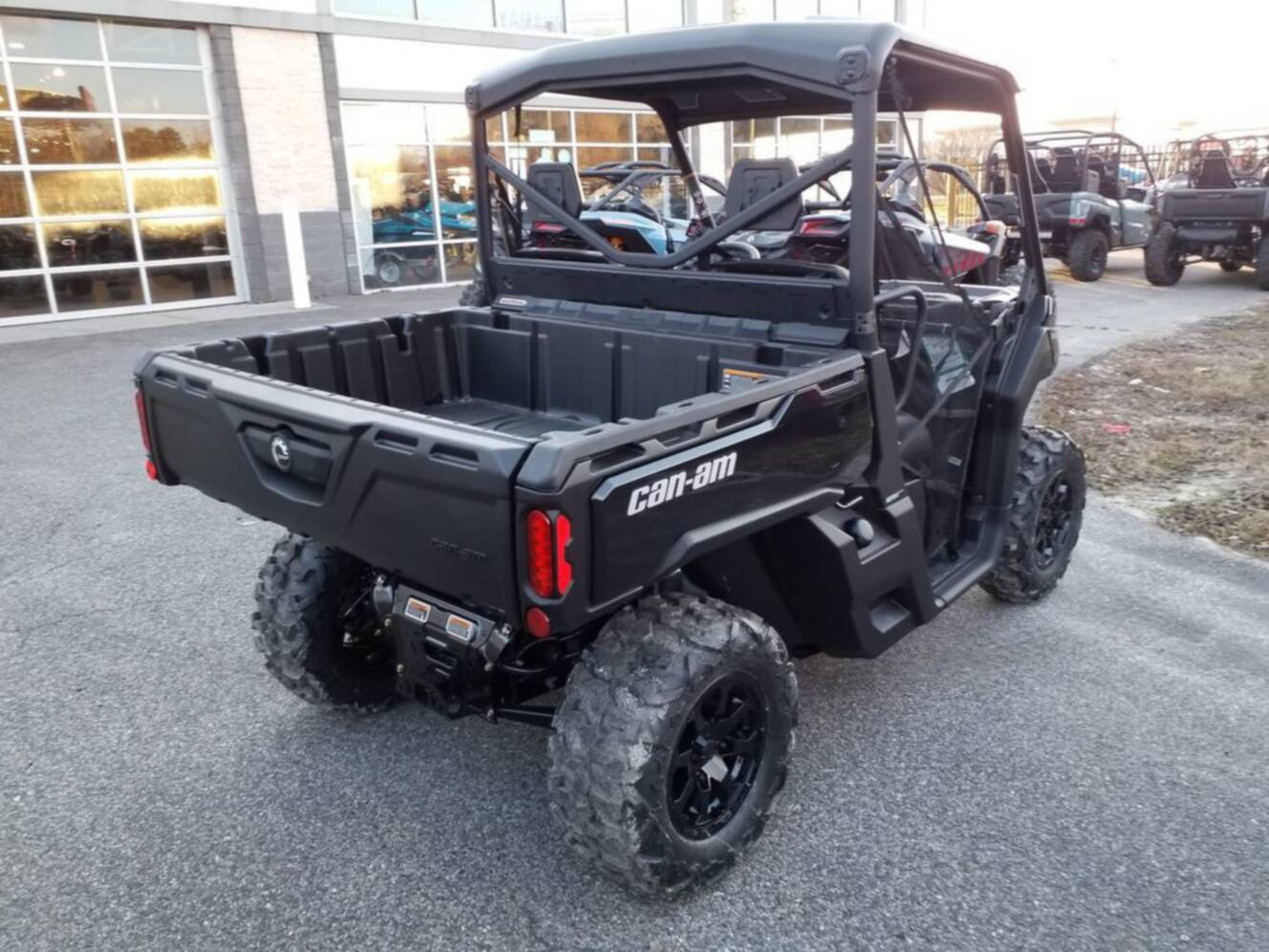 A photo of this 2026 Can-Am Defender XT HD9