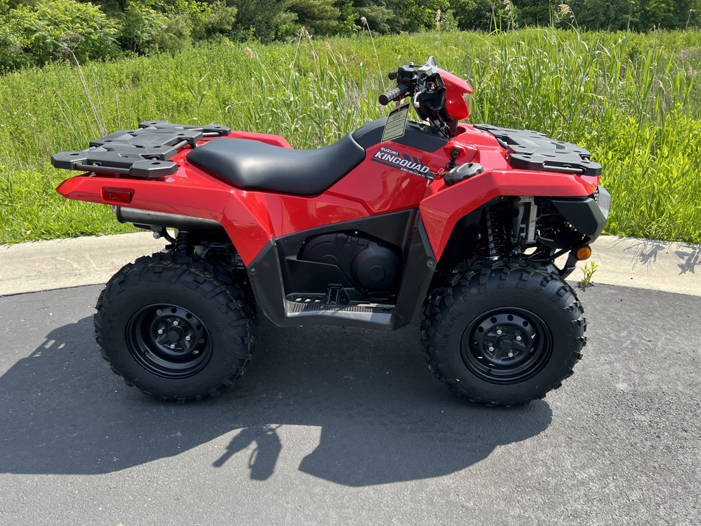 2025 Suzuki Kingquad 500 Axi Power Steering (LT-A500XPM5) in peninsula OH