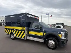 2024 FORD AEV AMBULANCE