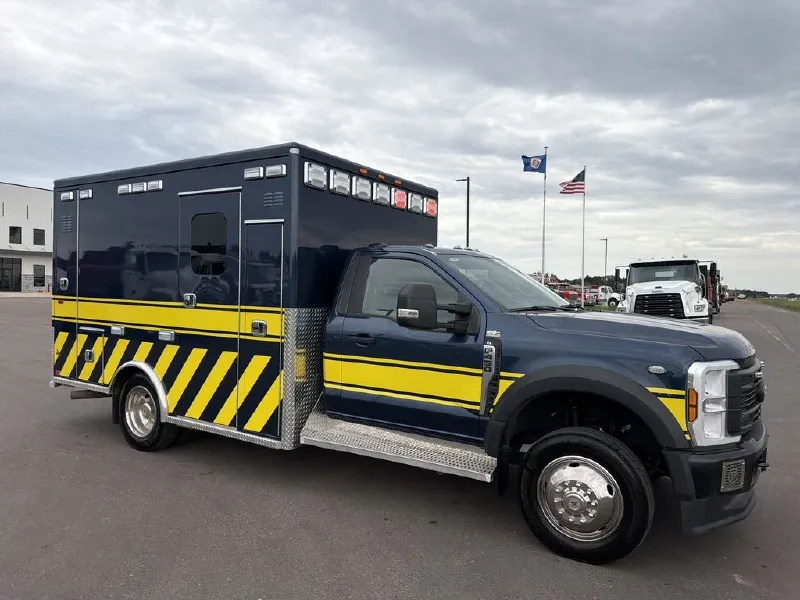 2024 FORD AEV AMBULANCE