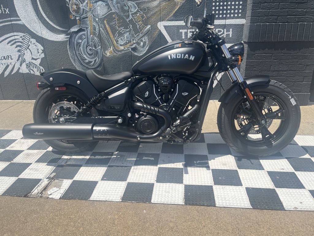 2026 Indian Motorcycle® Scout® Sixty Bobber Limited Black Smoke BASE in Temple, TX