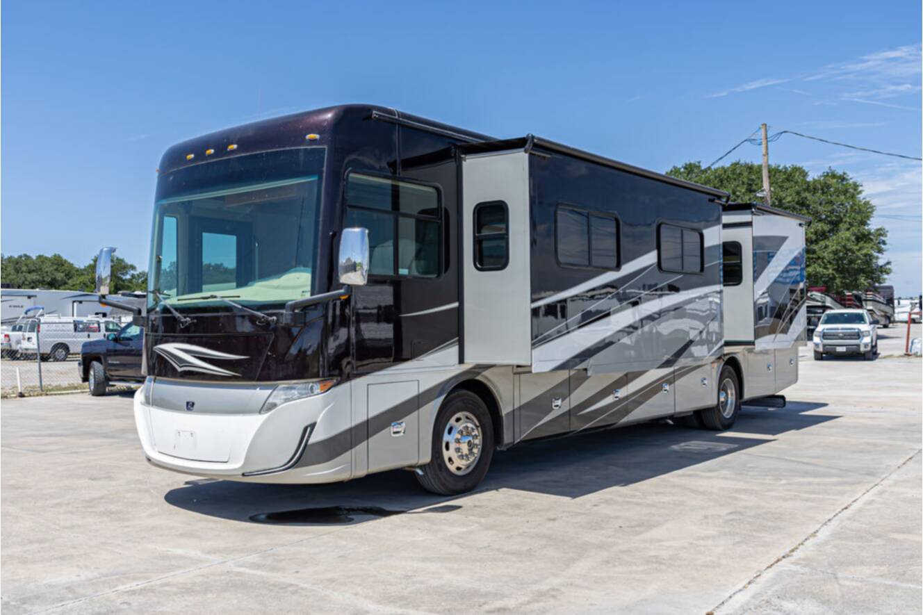 A photo of this 2020 Tiffin Motorhomes Allegro Red 38KA