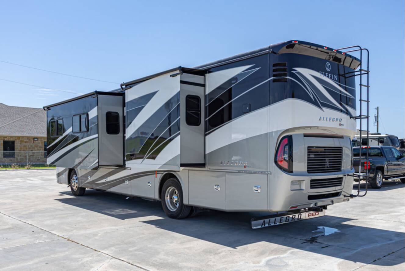 A photo of this 2020 Tiffin Motorhomes Allegro Red 38KA