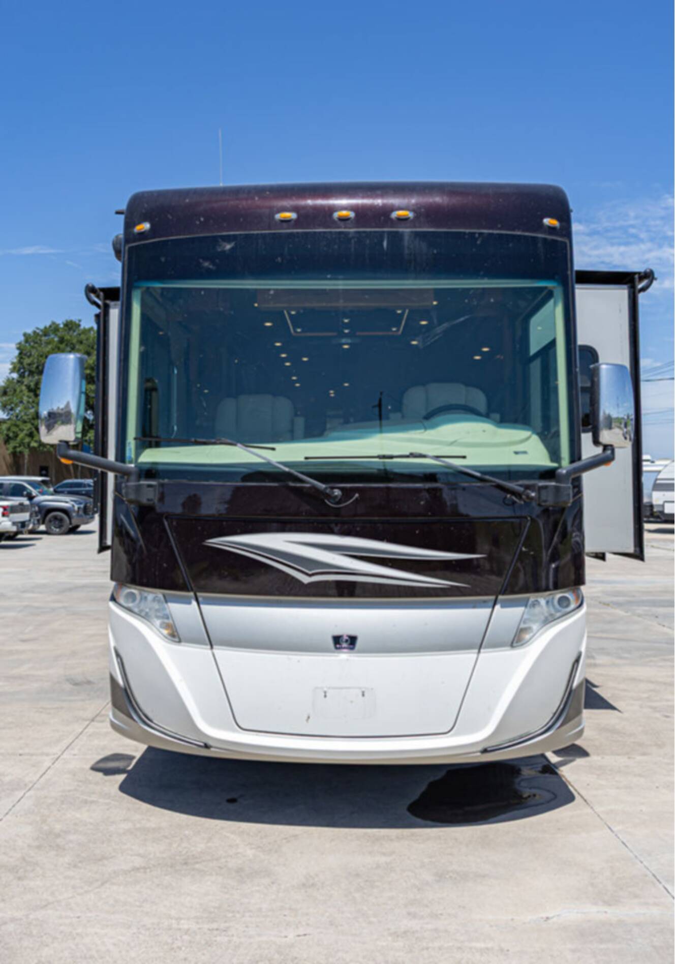 A photo of this 2020 Tiffin Motorhomes Allegro Red 38KA