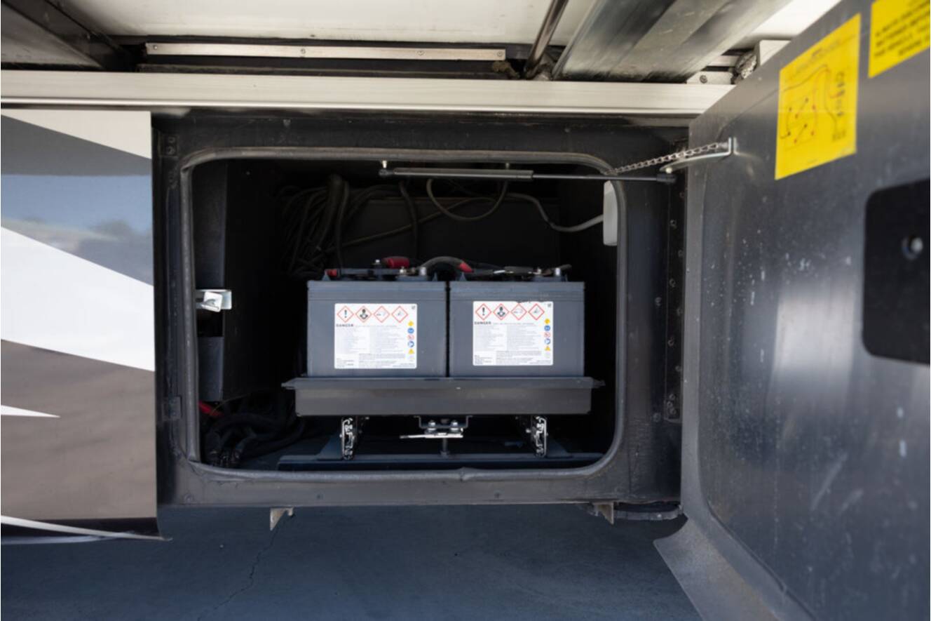 A photo of this 2020 Tiffin Motorhomes Allegro Red 38KA