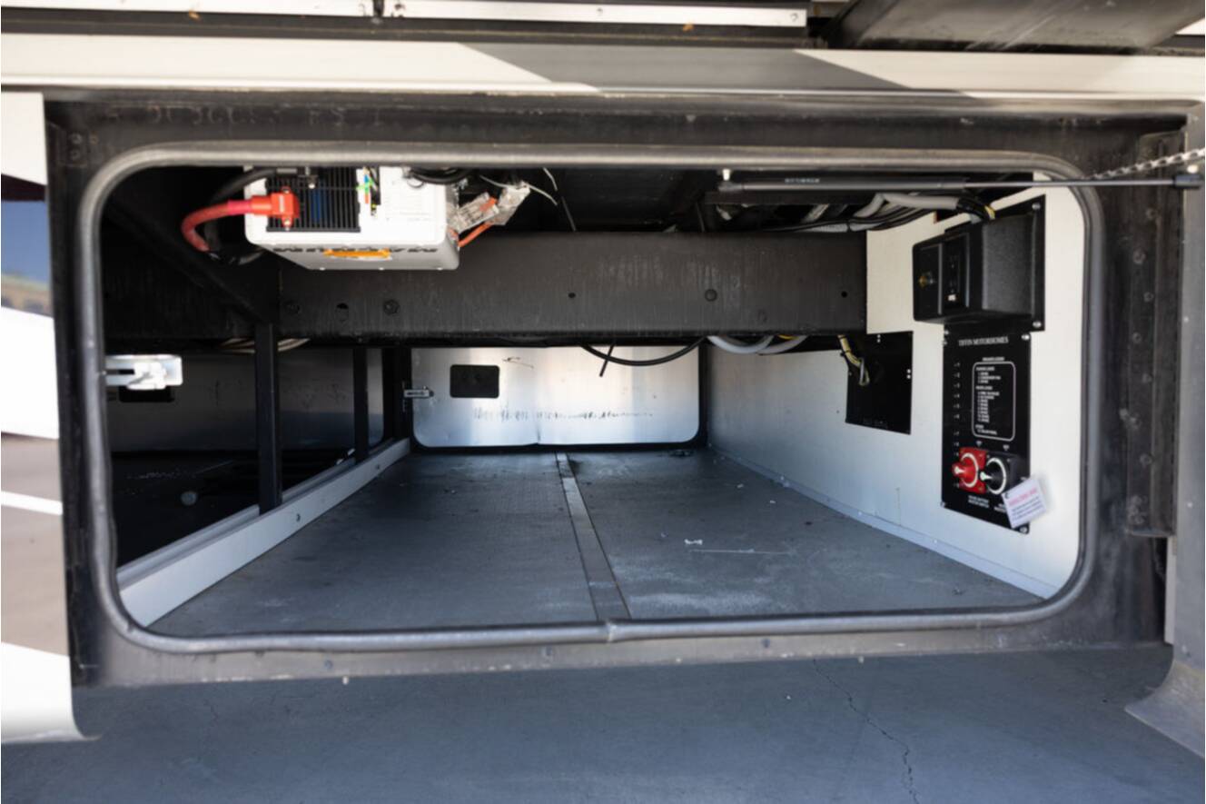 A photo of this 2020 Tiffin Motorhomes Allegro Red 38KA