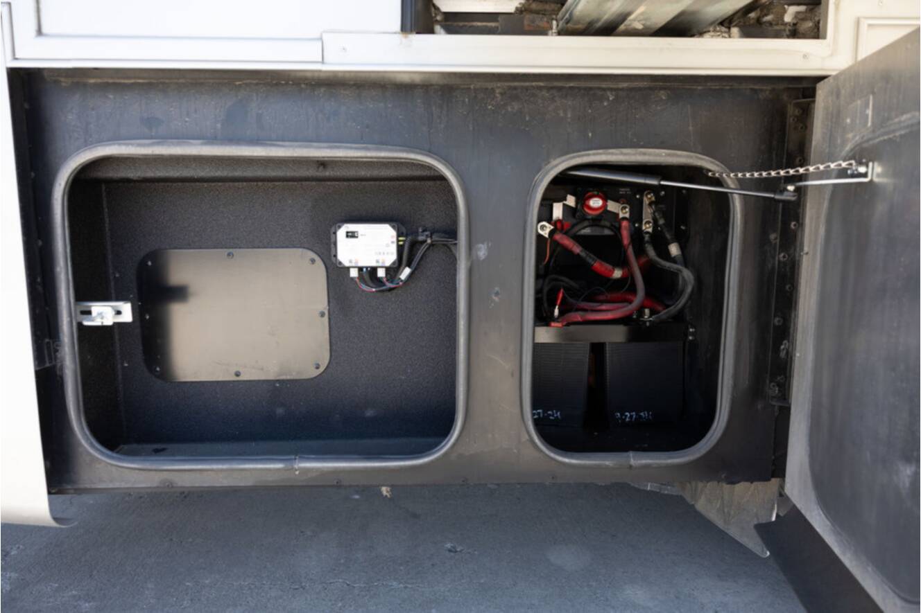 A photo of this 2020 Tiffin Motorhomes Allegro Red 38KA
