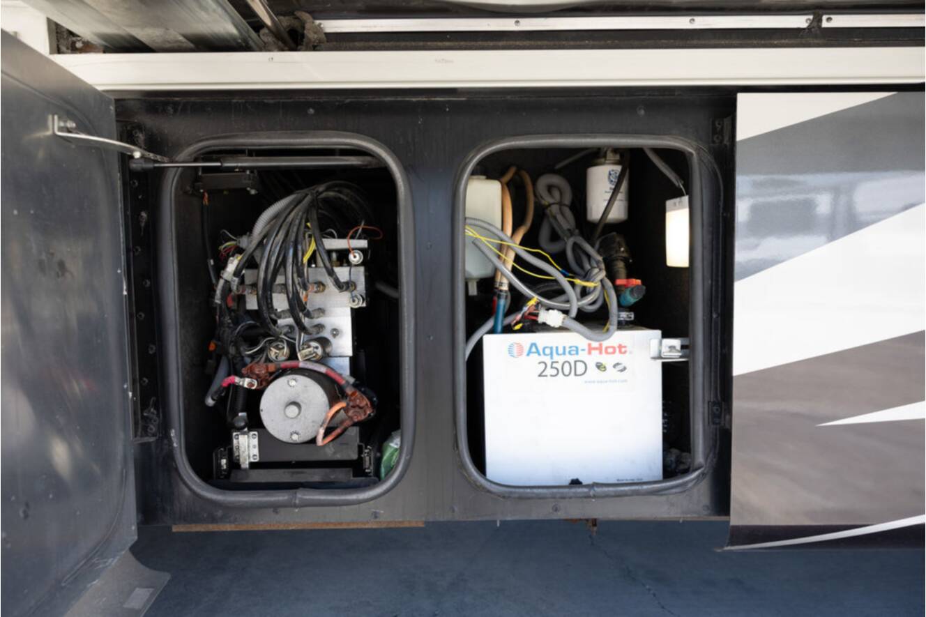 A photo of this 2020 Tiffin Motorhomes Allegro Red 38KA