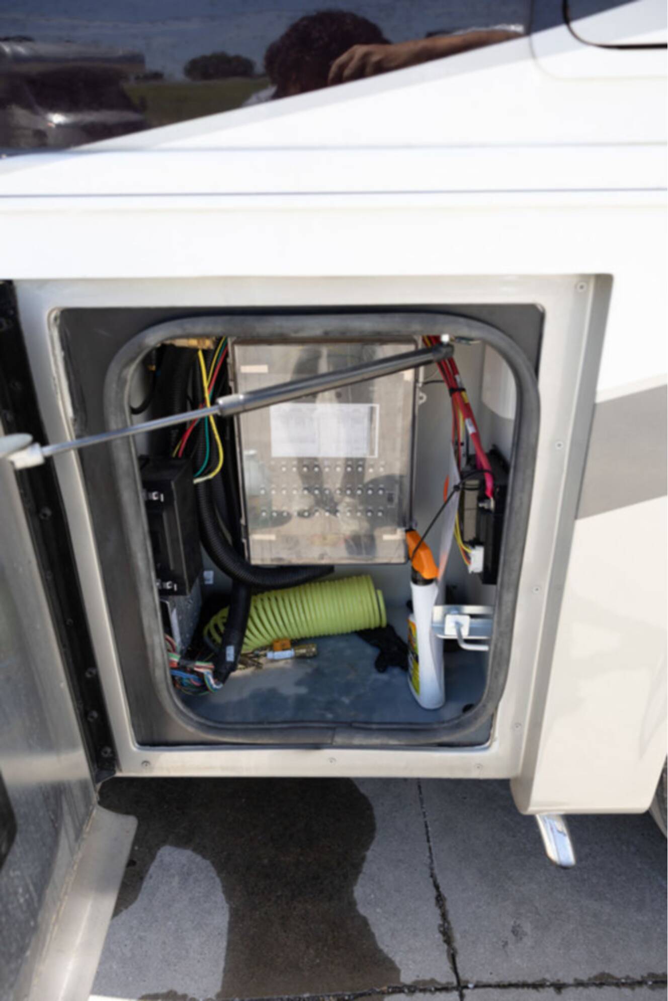 A photo of this 2020 Tiffin Motorhomes Allegro Red 38KA