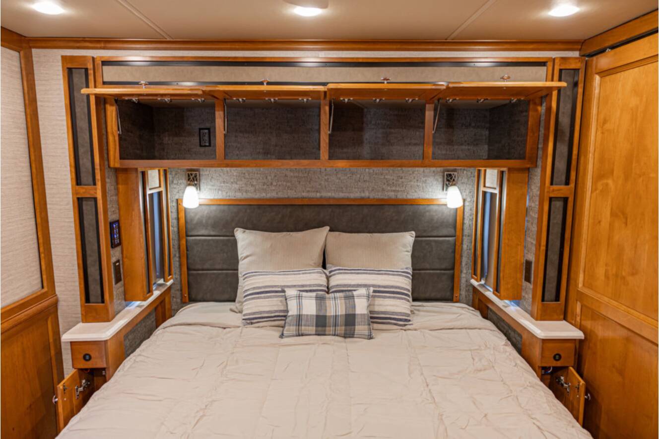 A photo of this 2020 Tiffin Motorhomes Allegro Red 38KA