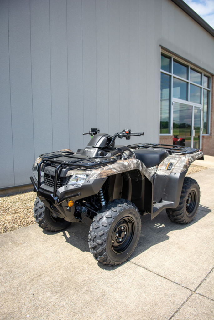 2026 Honda® FourTrax Rancher 4x4 Automatic DCT IRS EPS TrueTimber® 4X4 AT DCT IRS EPS in harrisonburg VA