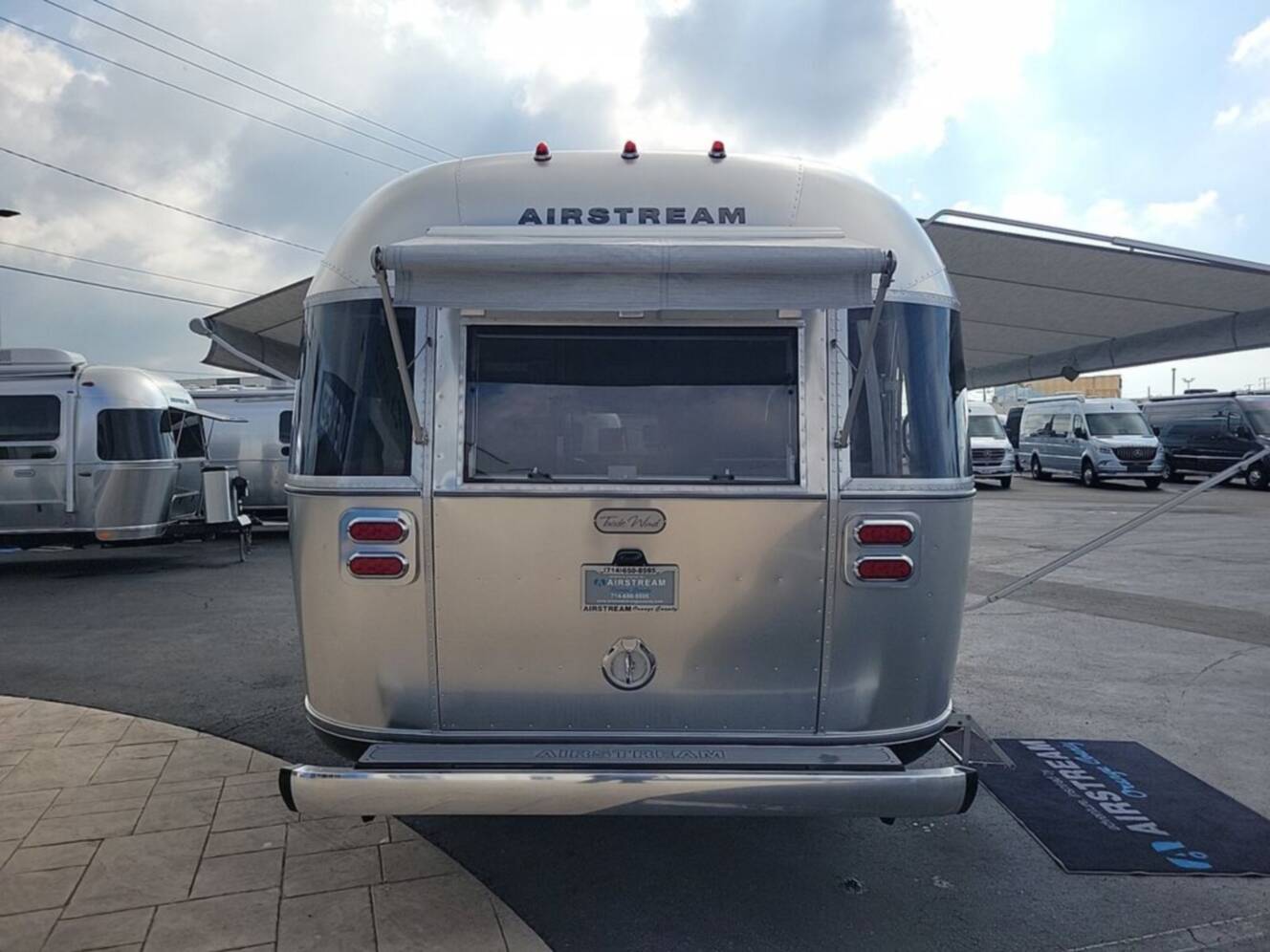 A photo of this 2026 Airstream Trade Wind ® 25FB Twin