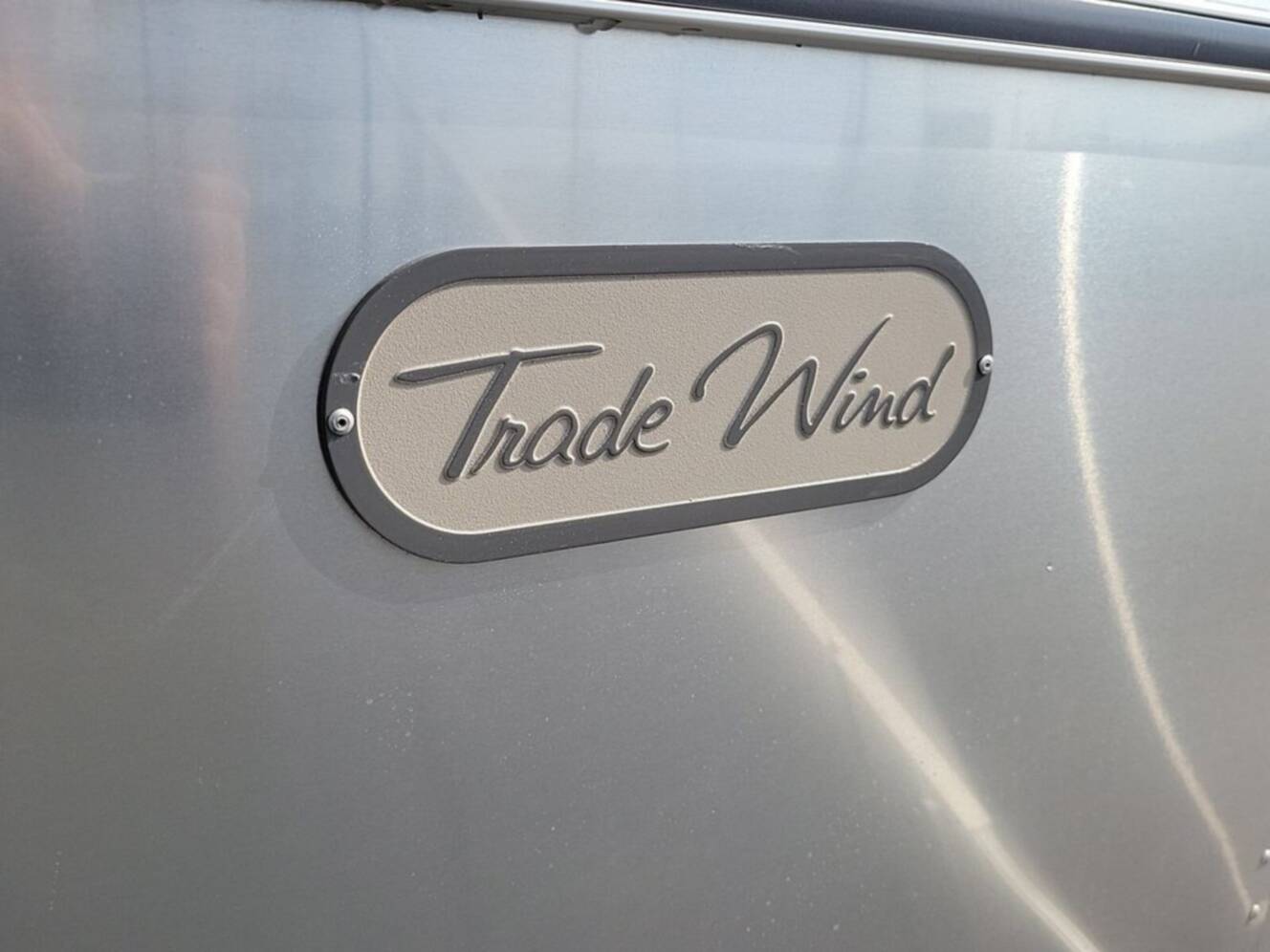 A photo of this 2026 Airstream Trade Wind ® 25FB Twin