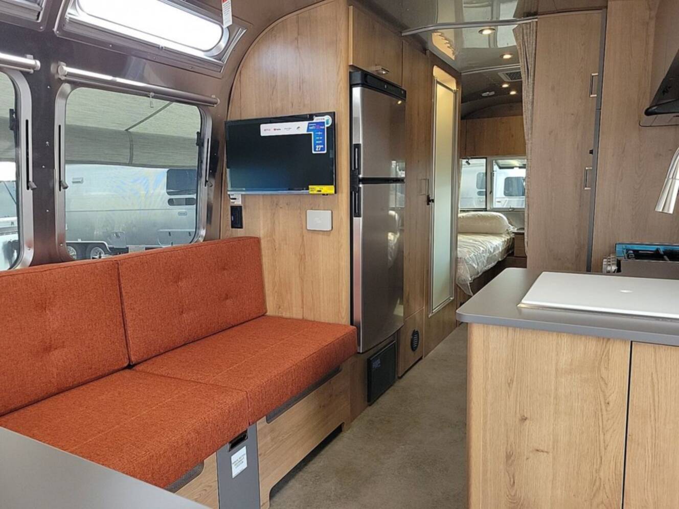 A photo of this 2026 Airstream Trade Wind ® 25FB Twin