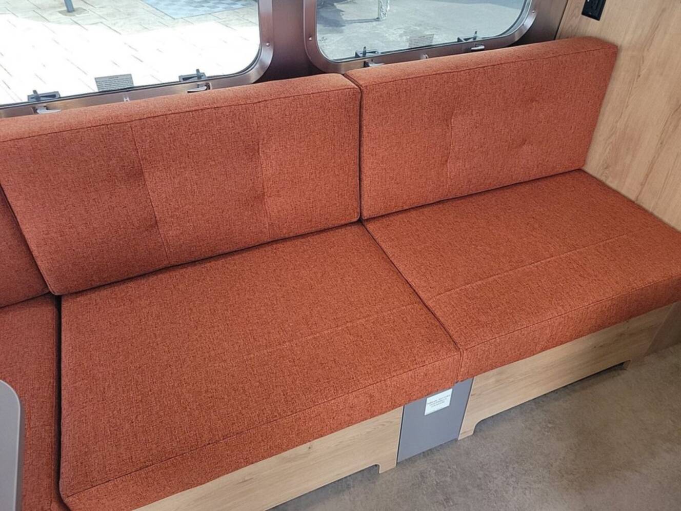 A photo of this 2026 Airstream Trade Wind ® 25FB Twin