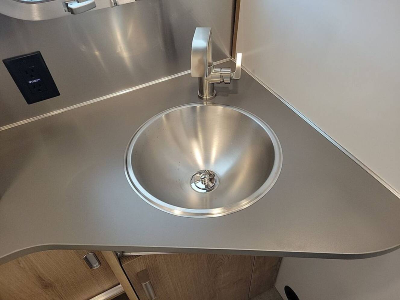 A photo of this 2026 Airstream Trade Wind ® 25FB Twin