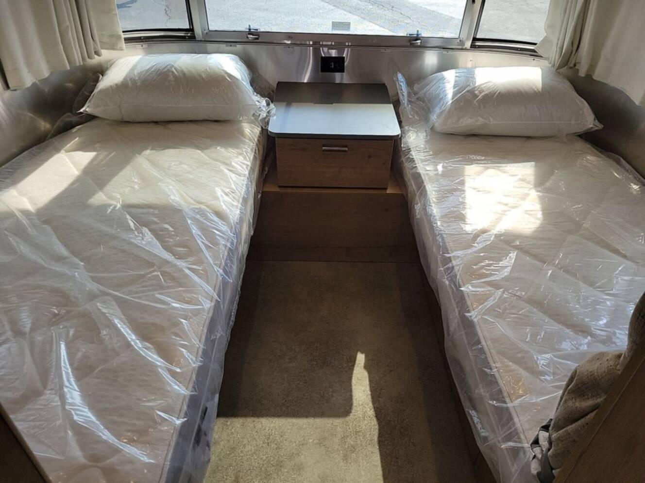 A photo of this 2026 Airstream Trade Wind ® 25FB Twin