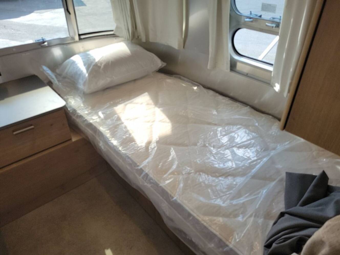 A photo of this 2026 Airstream Trade Wind ® 25FB Twin