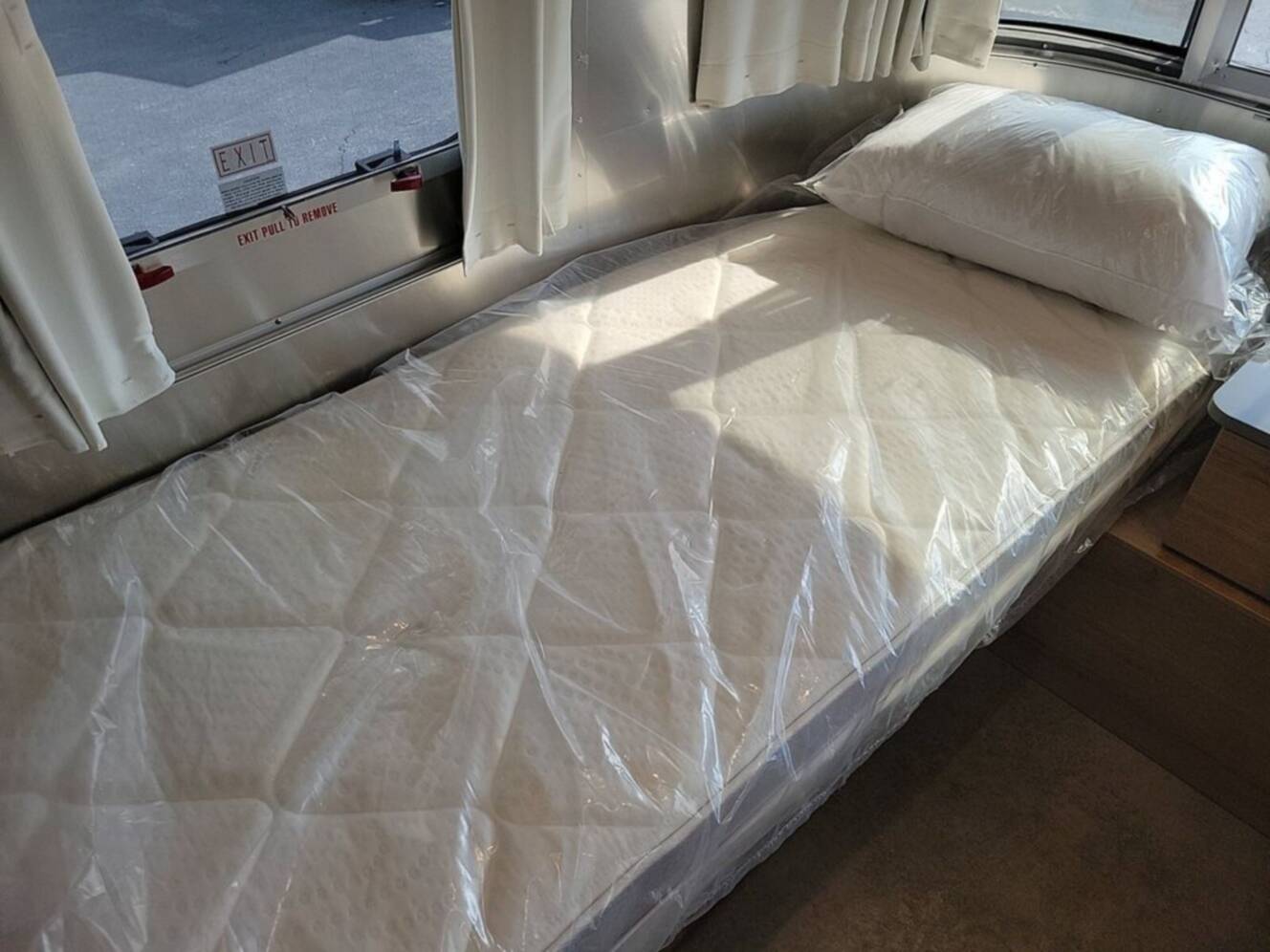A photo of this 2026 Airstream Trade Wind ® 25FB Twin