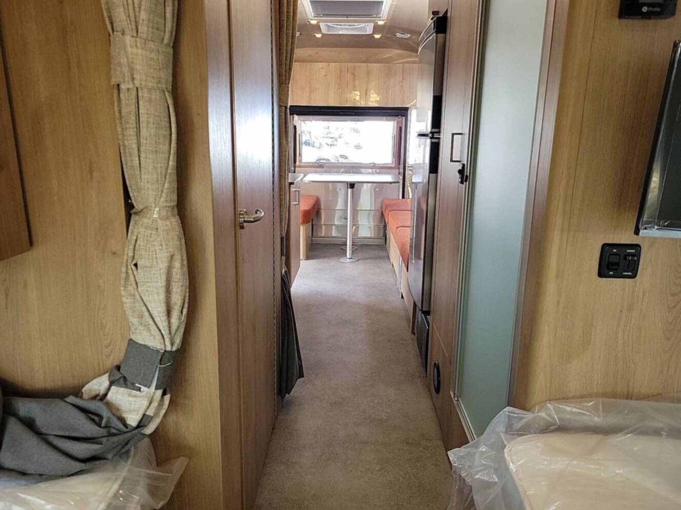 A photo of this 2026 Airstream Trade Wind ® 25FB Twin