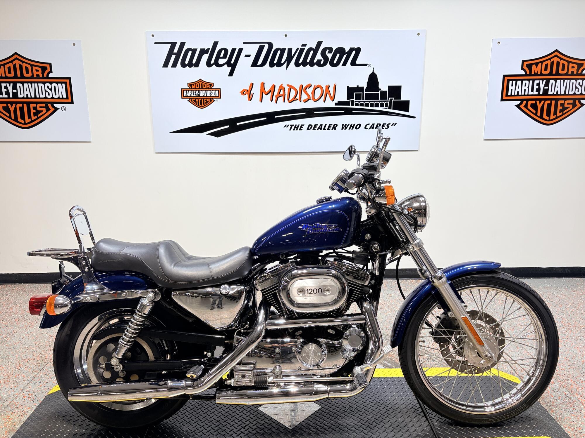 2001 Harley-Davidson Sportster 1200 Sport SPORT in Madison, WI
