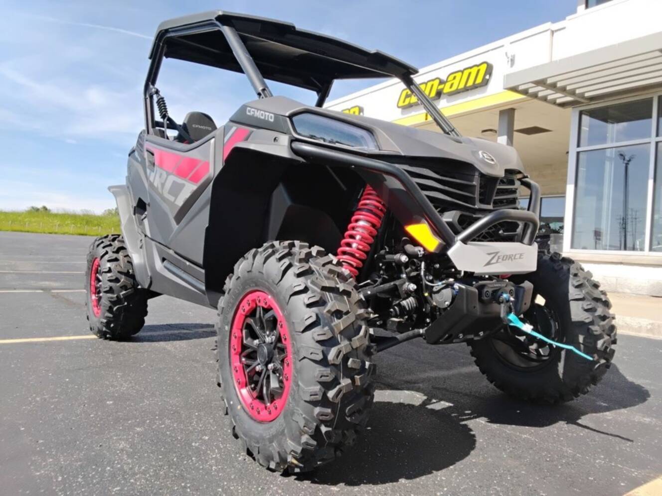 A photo of this 2026 CFMOTO ZFORCE 950 Sport