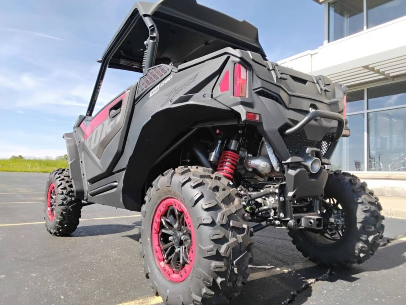 A photo of this 2026 CFMOTO ZFORCE 950 Sport