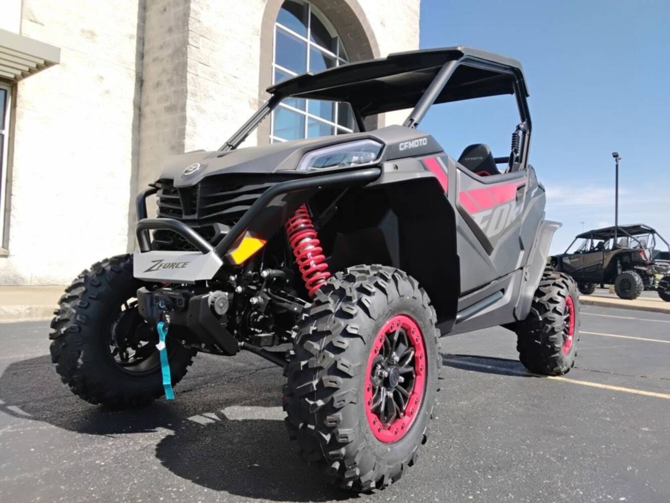 A photo of this 2026 CFMOTO ZFORCE 950 Sport