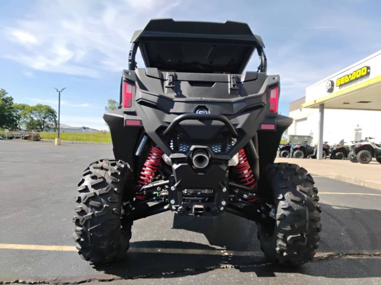 A photo of this 2026 CFMOTO ZFORCE 950 Sport