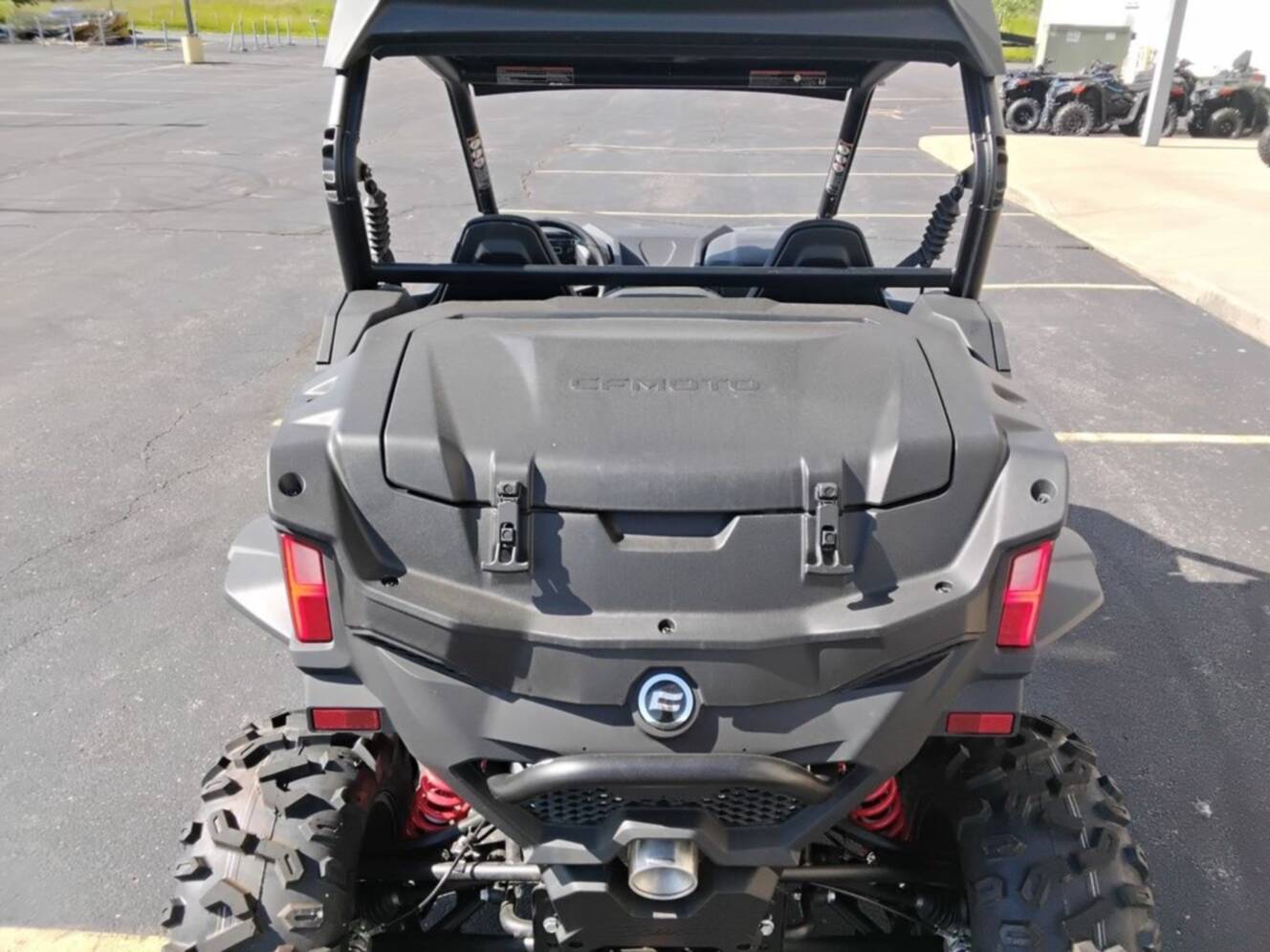 A photo of this 2026 CFMOTO ZFORCE 950 Sport