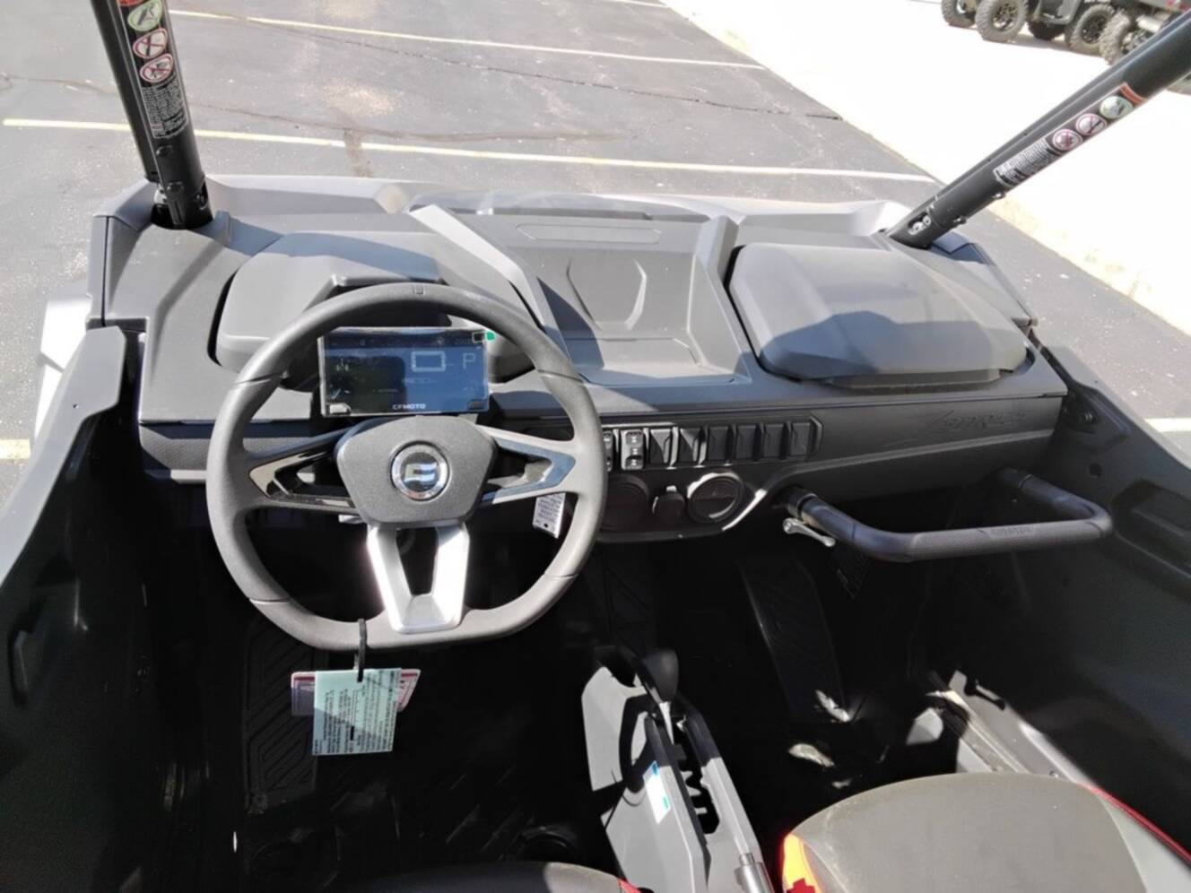 A photo of this 2026 CFMOTO ZFORCE 950 Sport