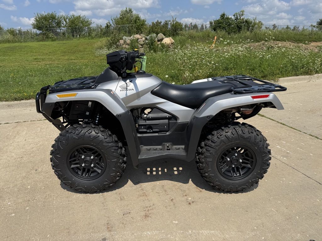 2026 Honda® Rubicon 700 Silver 700 4X4 AUTOMATIC in cedar falls IA