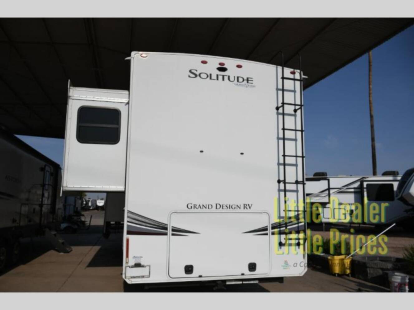A photo of this 2022 Grand Design Solitude 346FLS