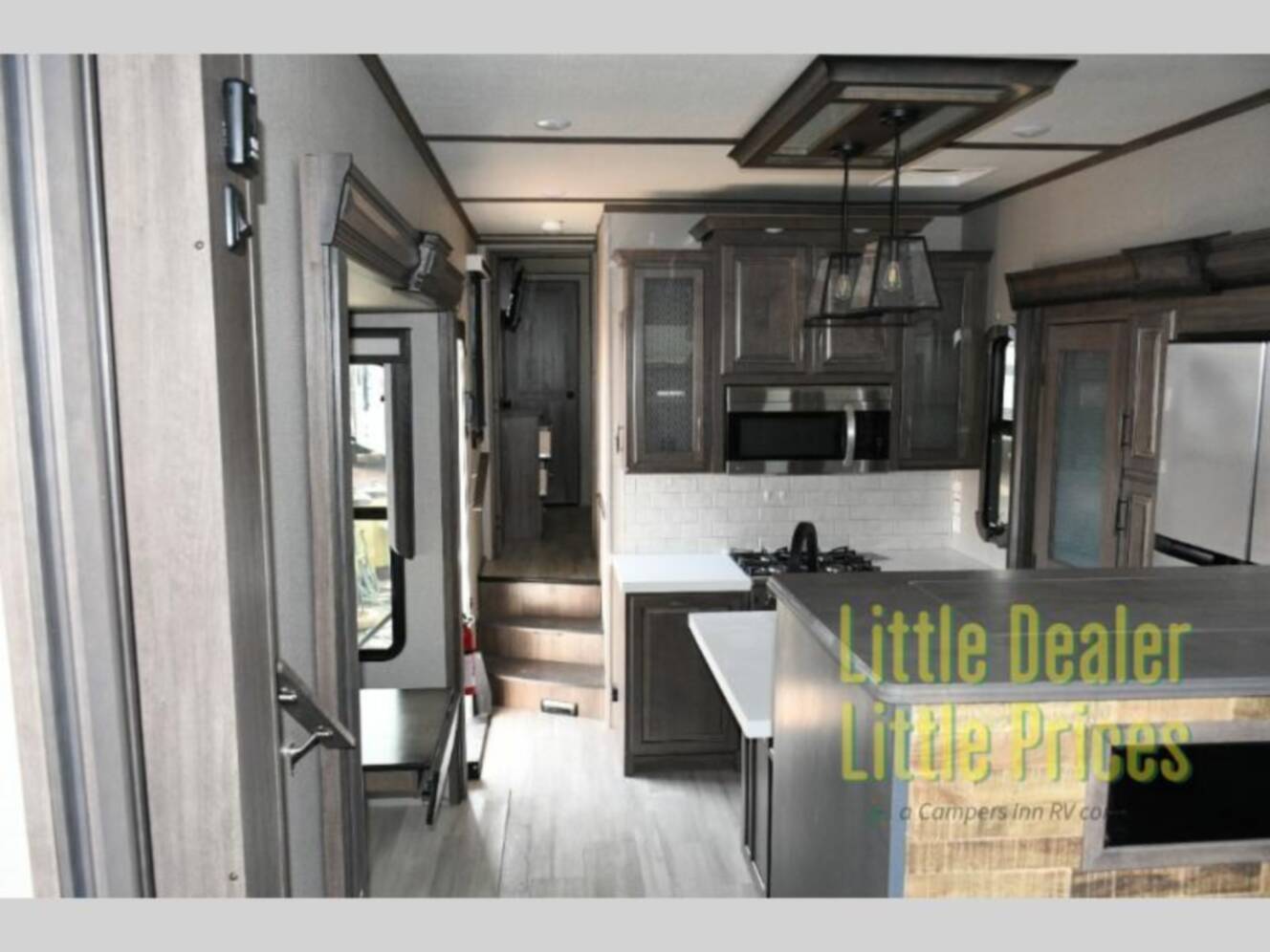 A photo of this 2022 Grand Design Solitude 346FLS