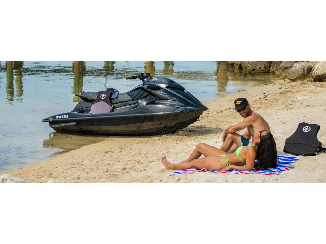 A photo of this 2024 Yamaha GP SVHO