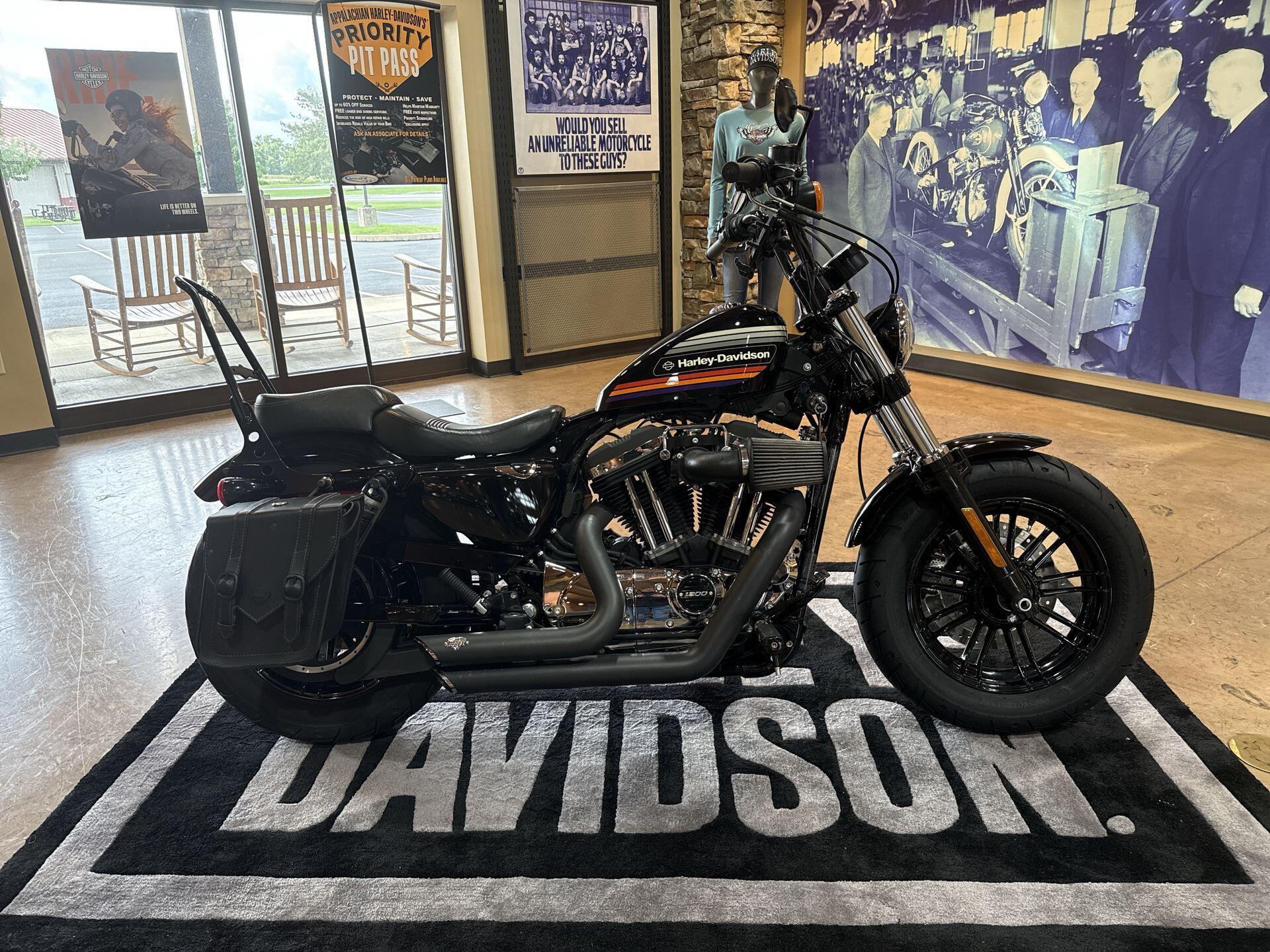 2018 Harley-Davidson Forty-Eight Special