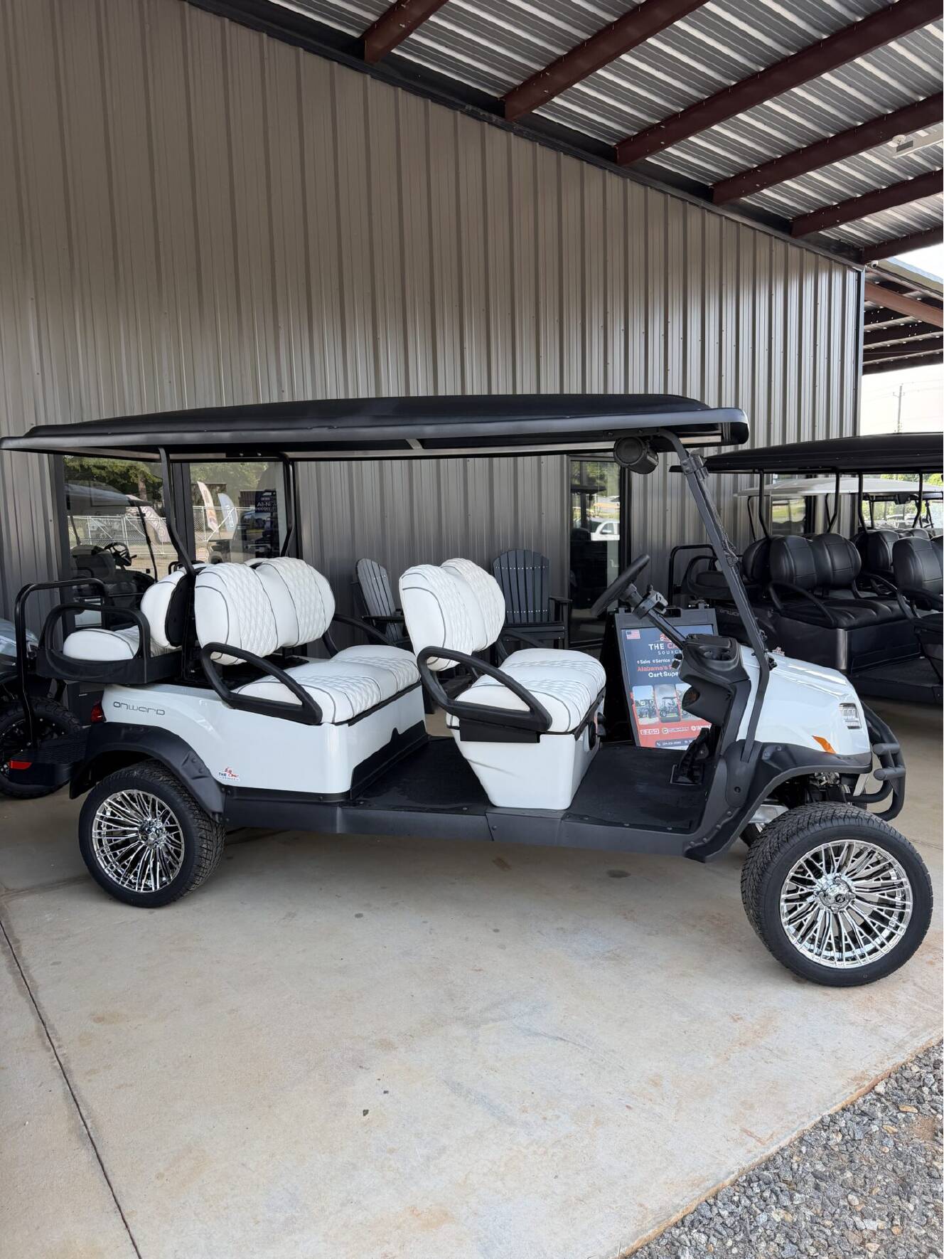 A photo of this 2027 Club Car Onward Lifted