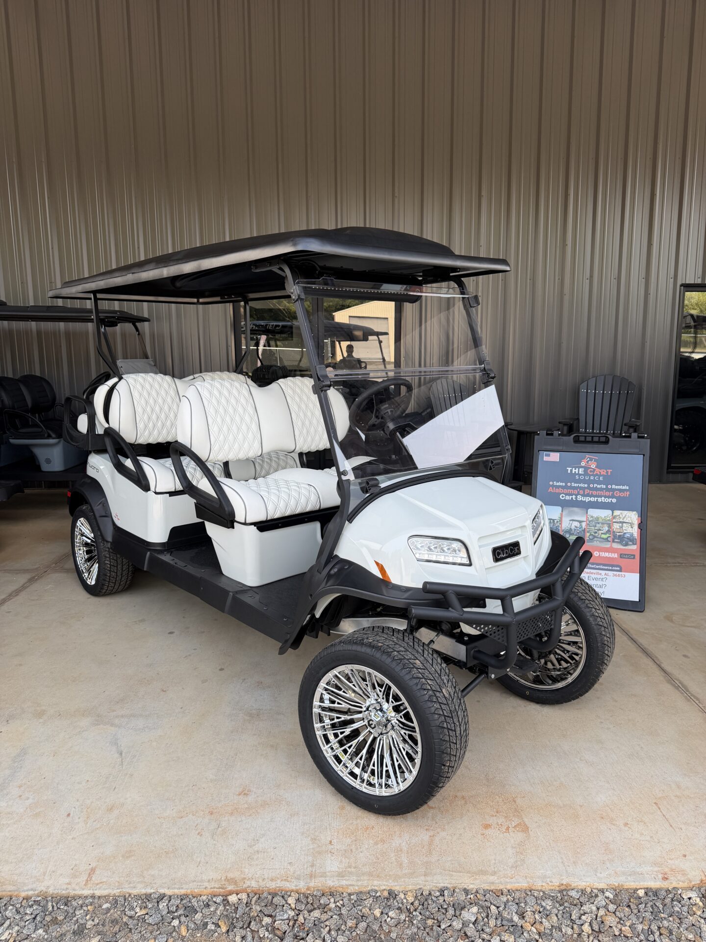 2027 Club Car Onward Lifted LIFTED 4 PASSENGER in dadeville AL