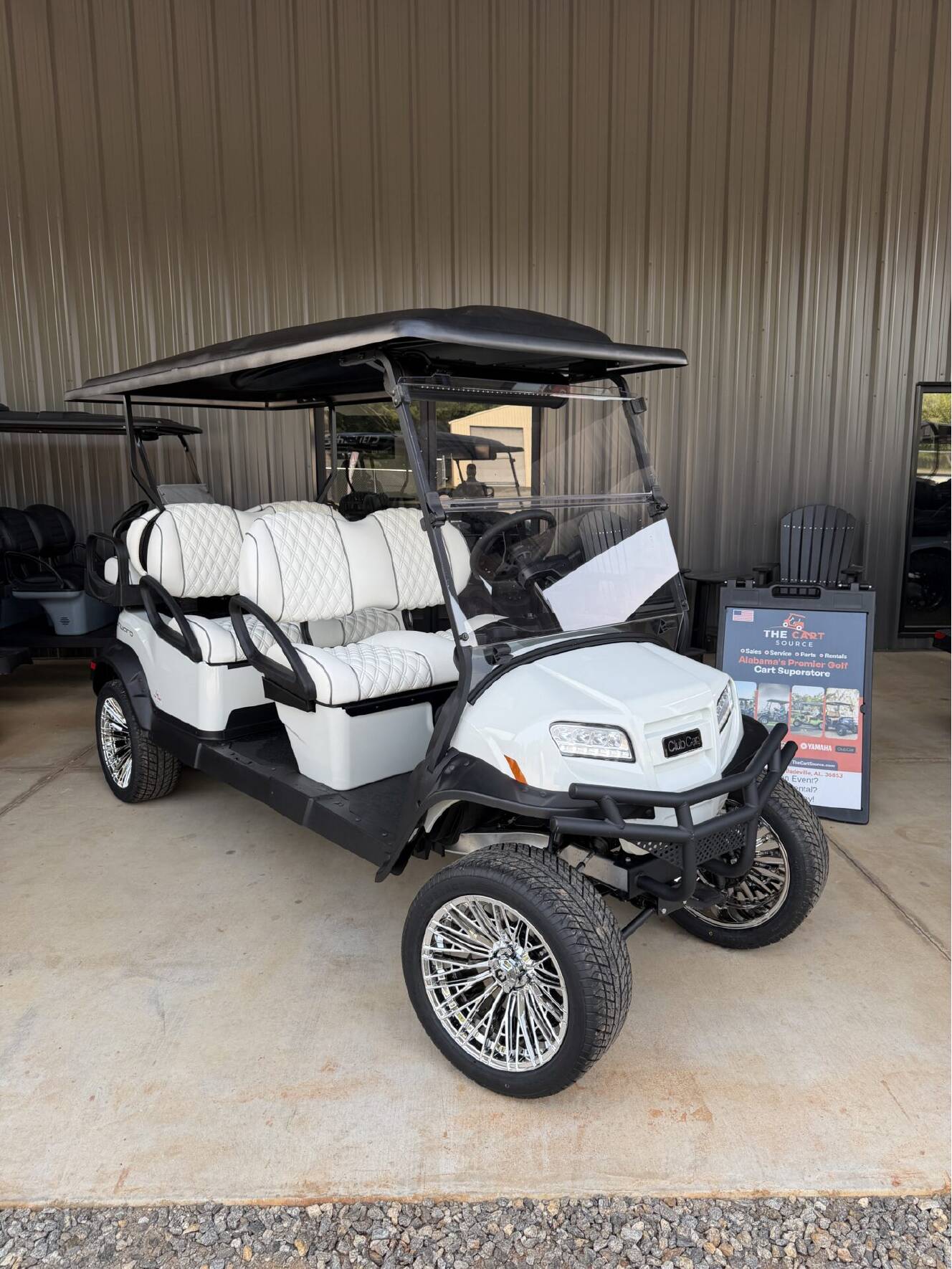 A photo of this 2027 Club Car Onward Lifted