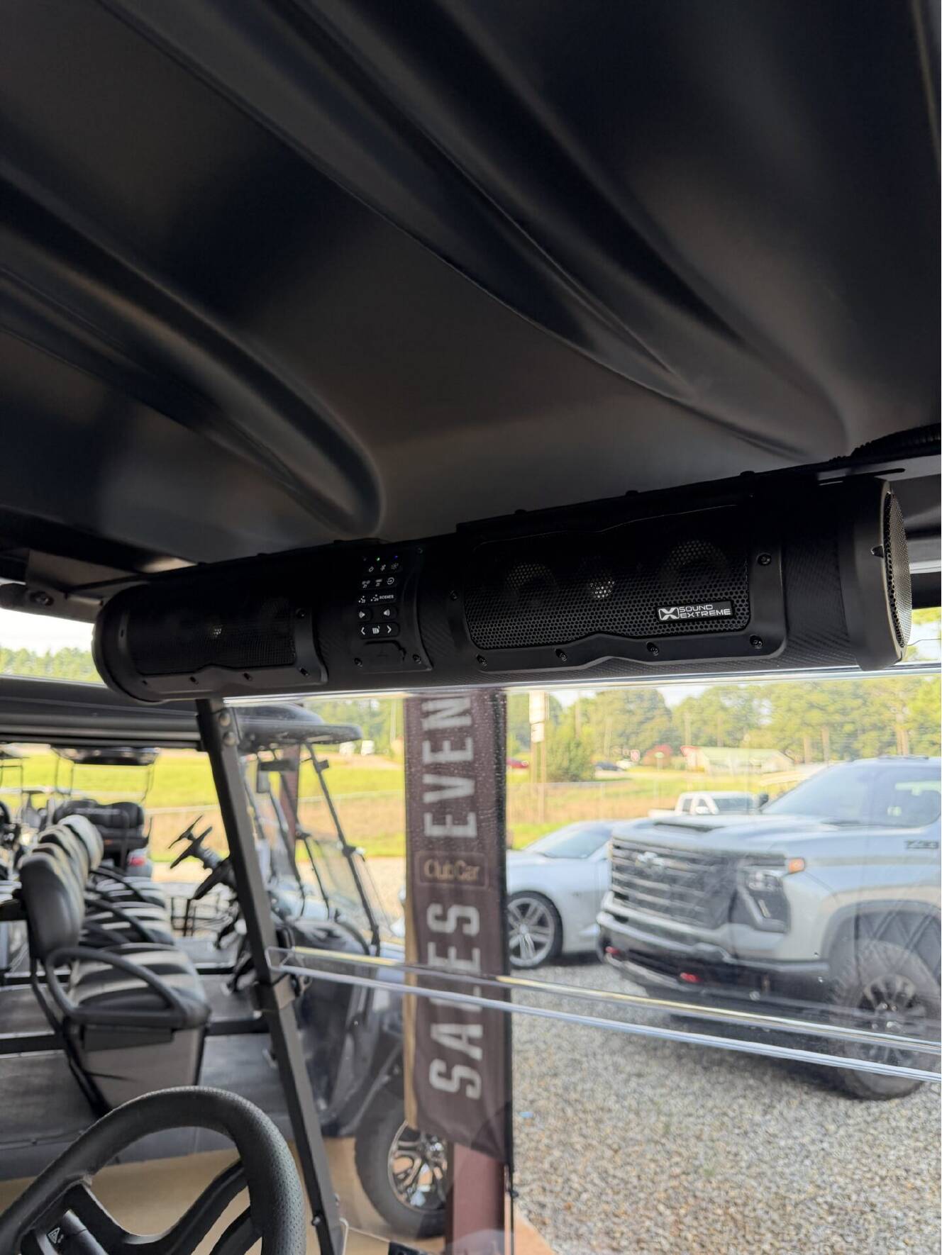 A photo of this 2027 Club Car Onward Lifted