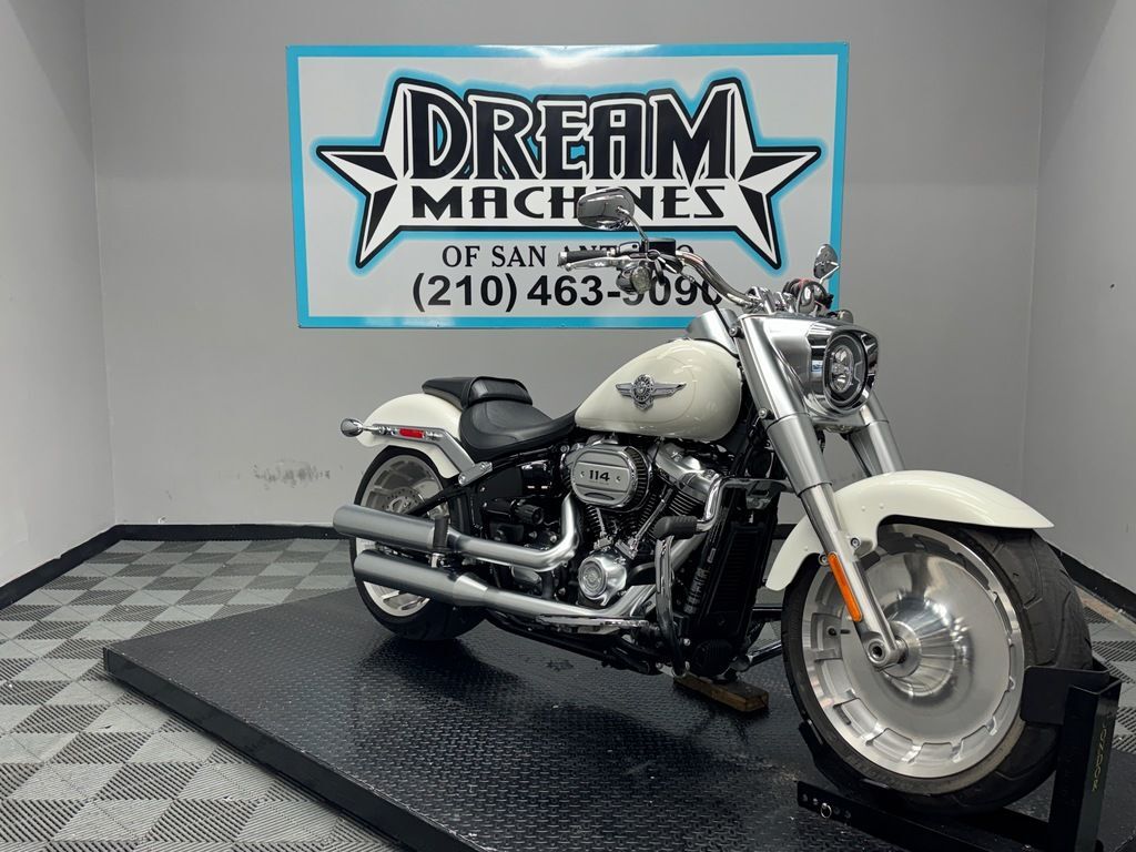 2018 Harley-Davidson® FLFBS - Softail® Fat Boy® 114 in San Antonio, TX