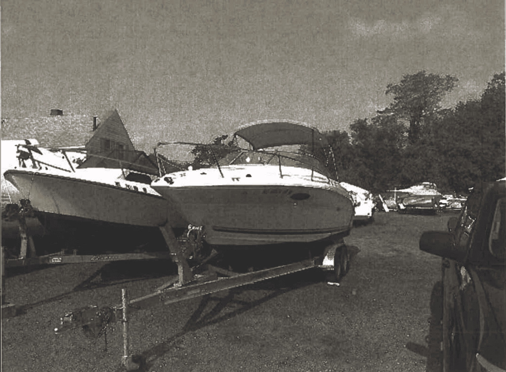 2003 Sea Ray 225 Weekender in wareham MA